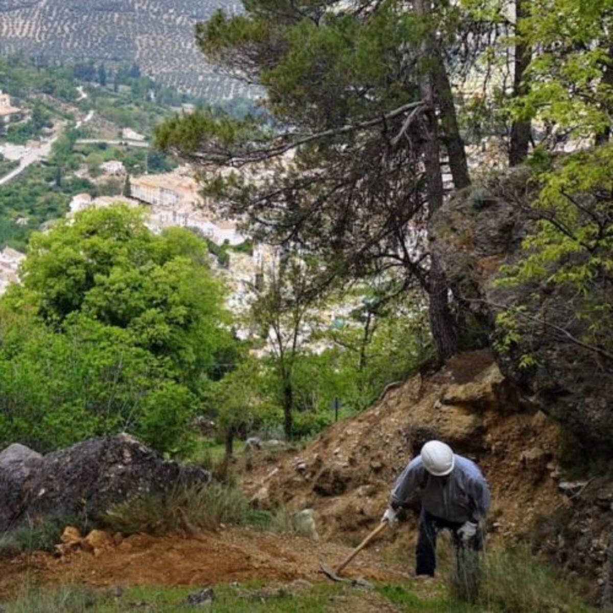 Comienzan las obras en los diques de la Peña de los Halcones