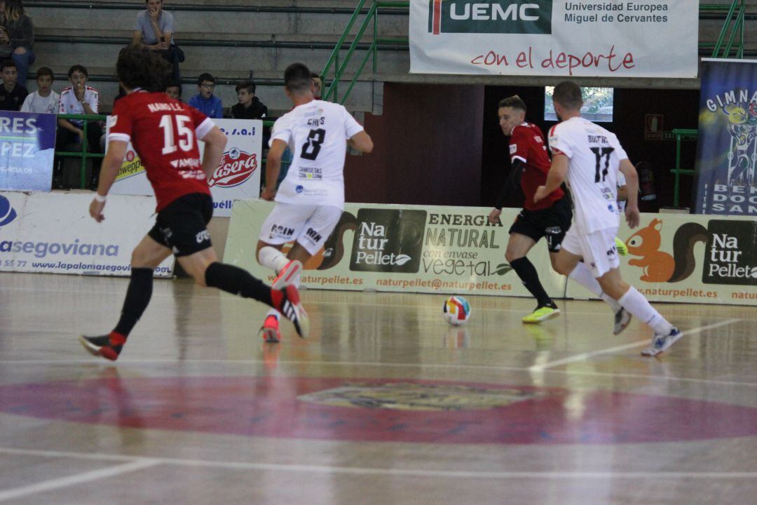 Nueva derrota de Naturpellet 