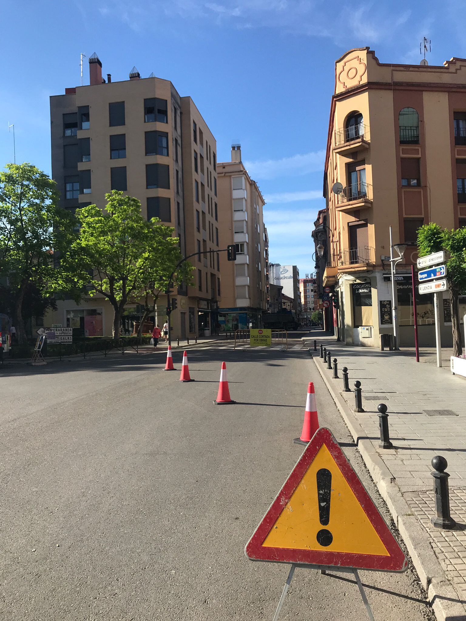 El tráfico que viene de la zona norte se desvía por El Ferial