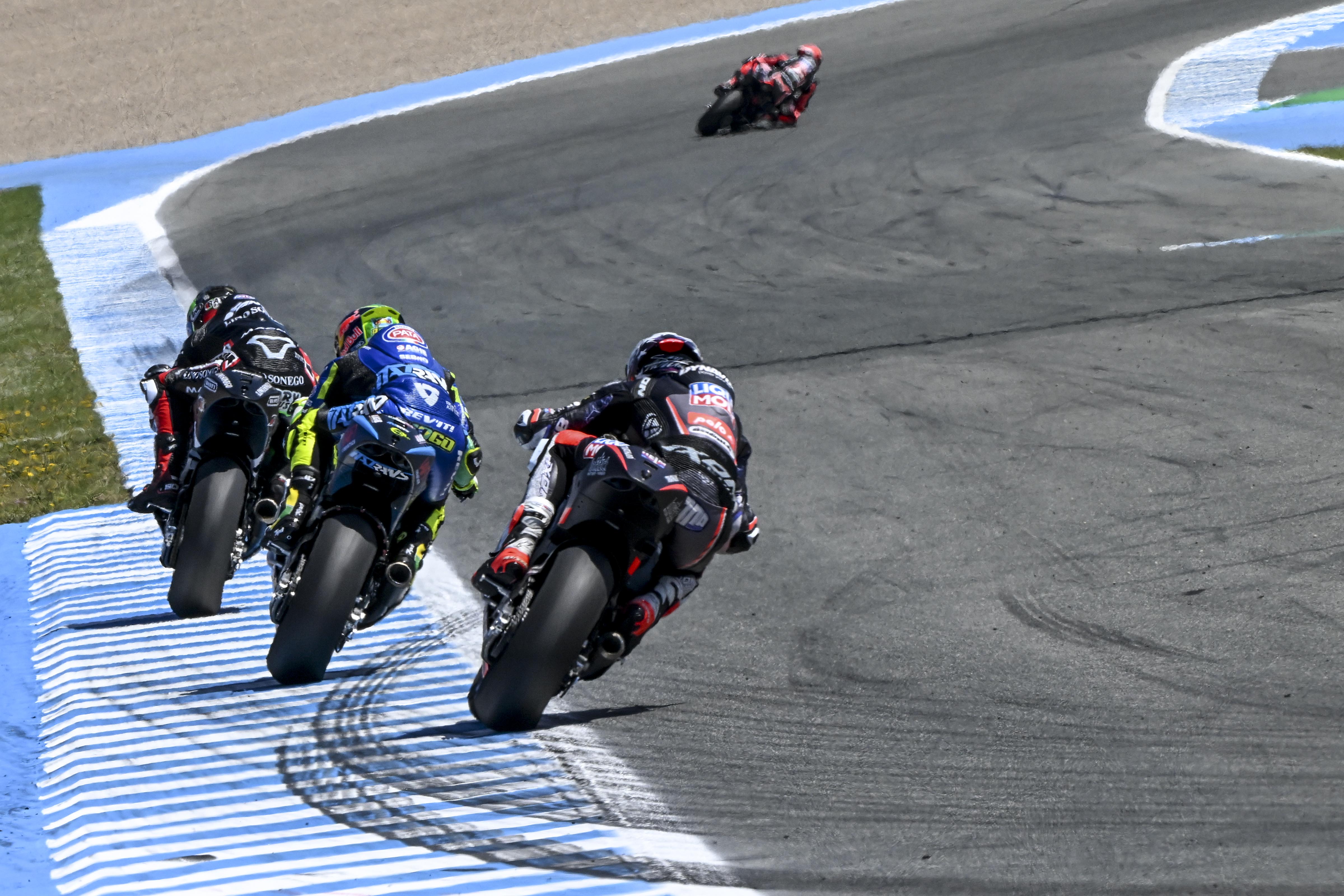 Entrenamientos de Moto2 y Moto3 desde este fin de semana en el Circuito de Jerezd