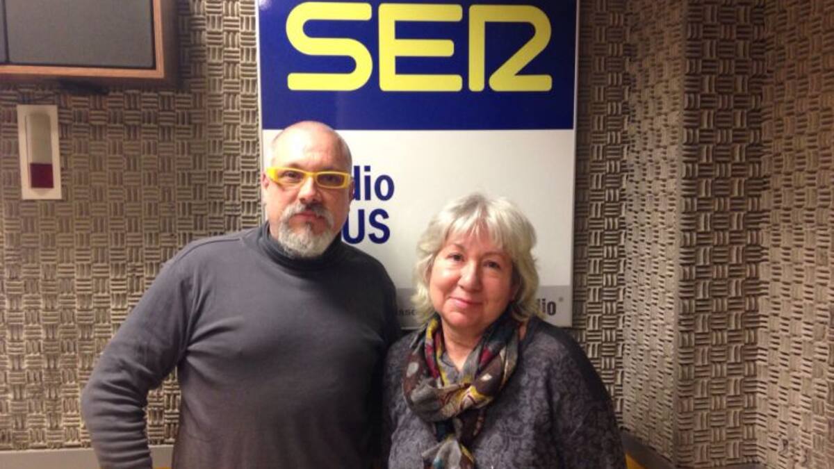 Entrevista Àlex Savé i Rosalia Papiol