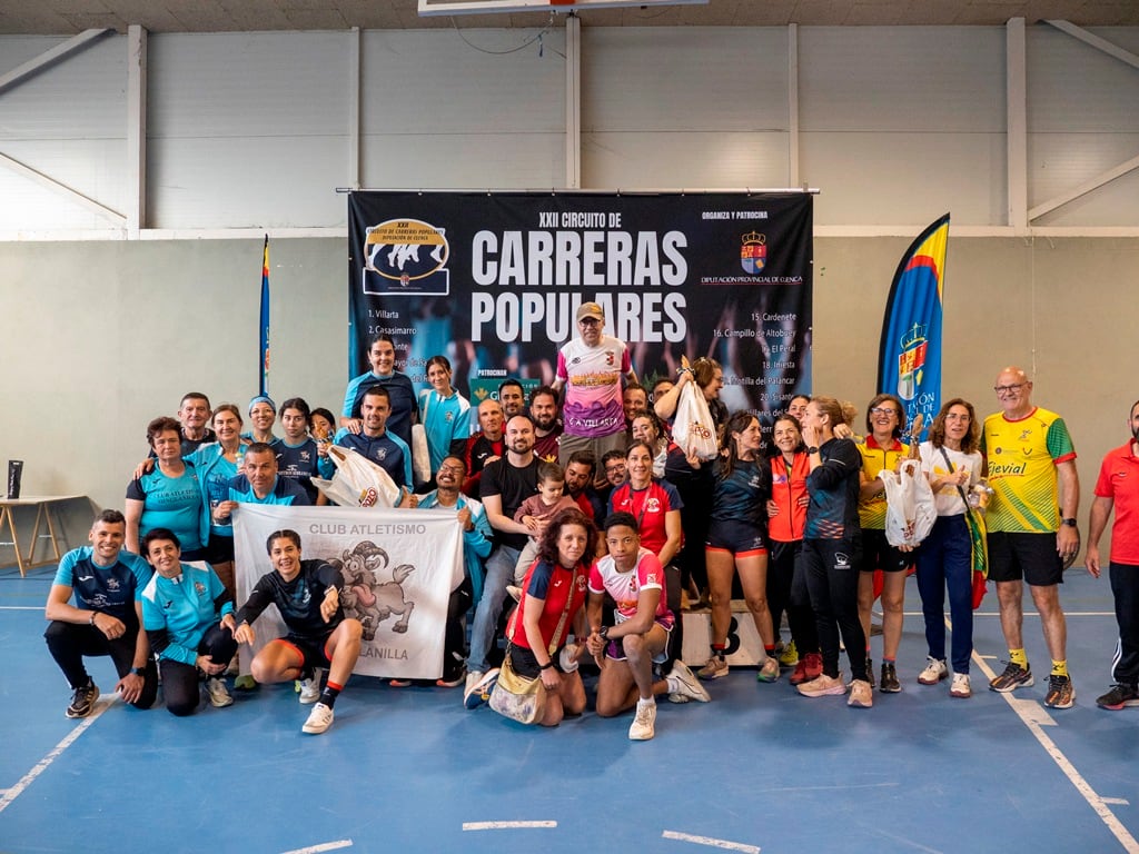 Carrera popular Villanueva de la Jara