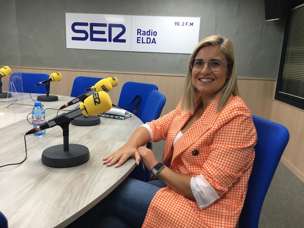 Irene Navarro, alcaldesa de Petrer