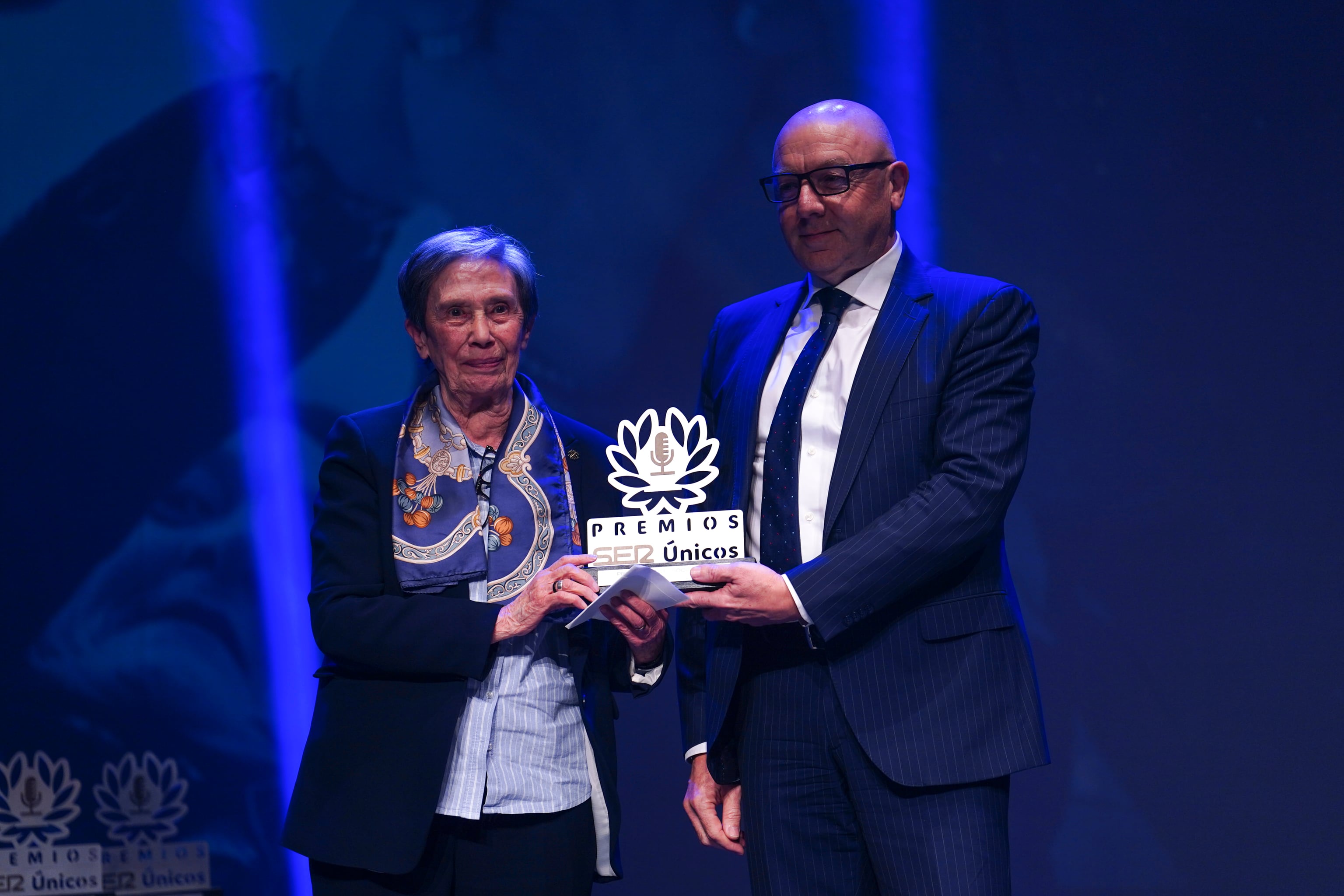 Teatro Liceo de Salamanca. Premios SER UNICOS