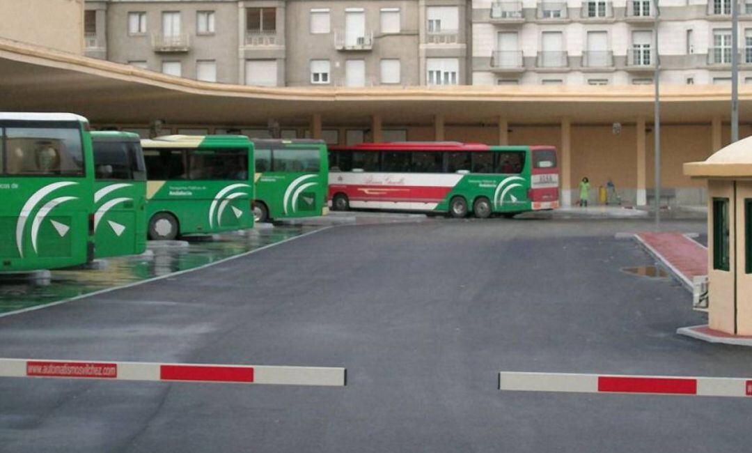 Estación de autobuses de Jaén.
