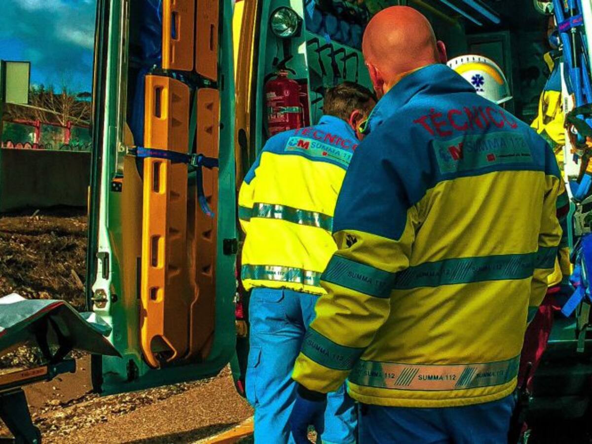 Un ciclista de 66 años muere atropellado por una furgoneta en la M-607