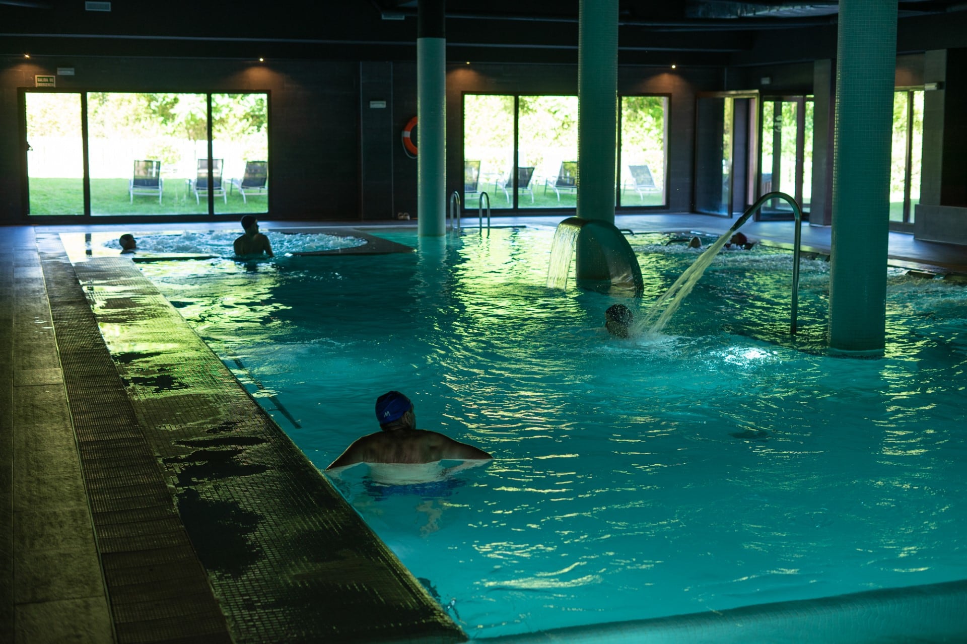 Piscina del Balneario de Trillo