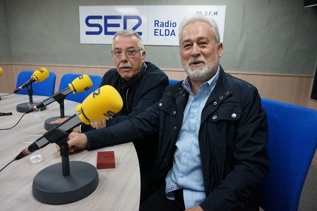 Payá y Azorín en Radio Elda Cadena SER