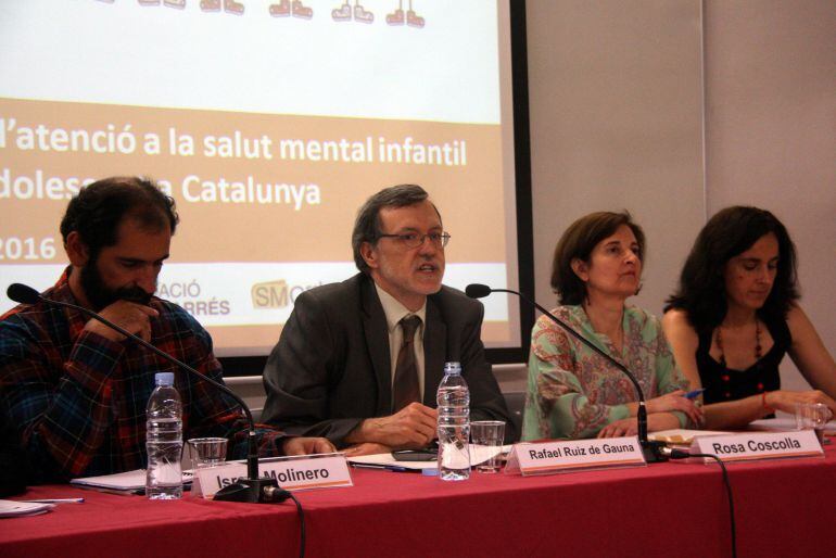 La Fundació Pere Tarrés i la Federació Salut Mental Catalunya han presentat un informe sobre el Pla Integral de Salut Mental