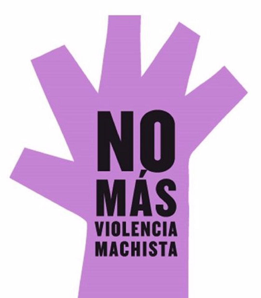 No más violencia machista. 