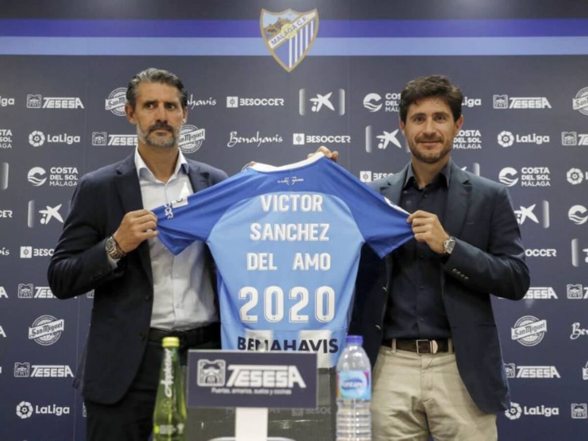 Caminero: "El Málaga tiene una repercusión mundial y la historia le avala"