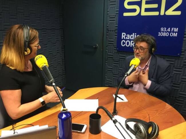 Mayte González entrevista a Manuel Ferreiro