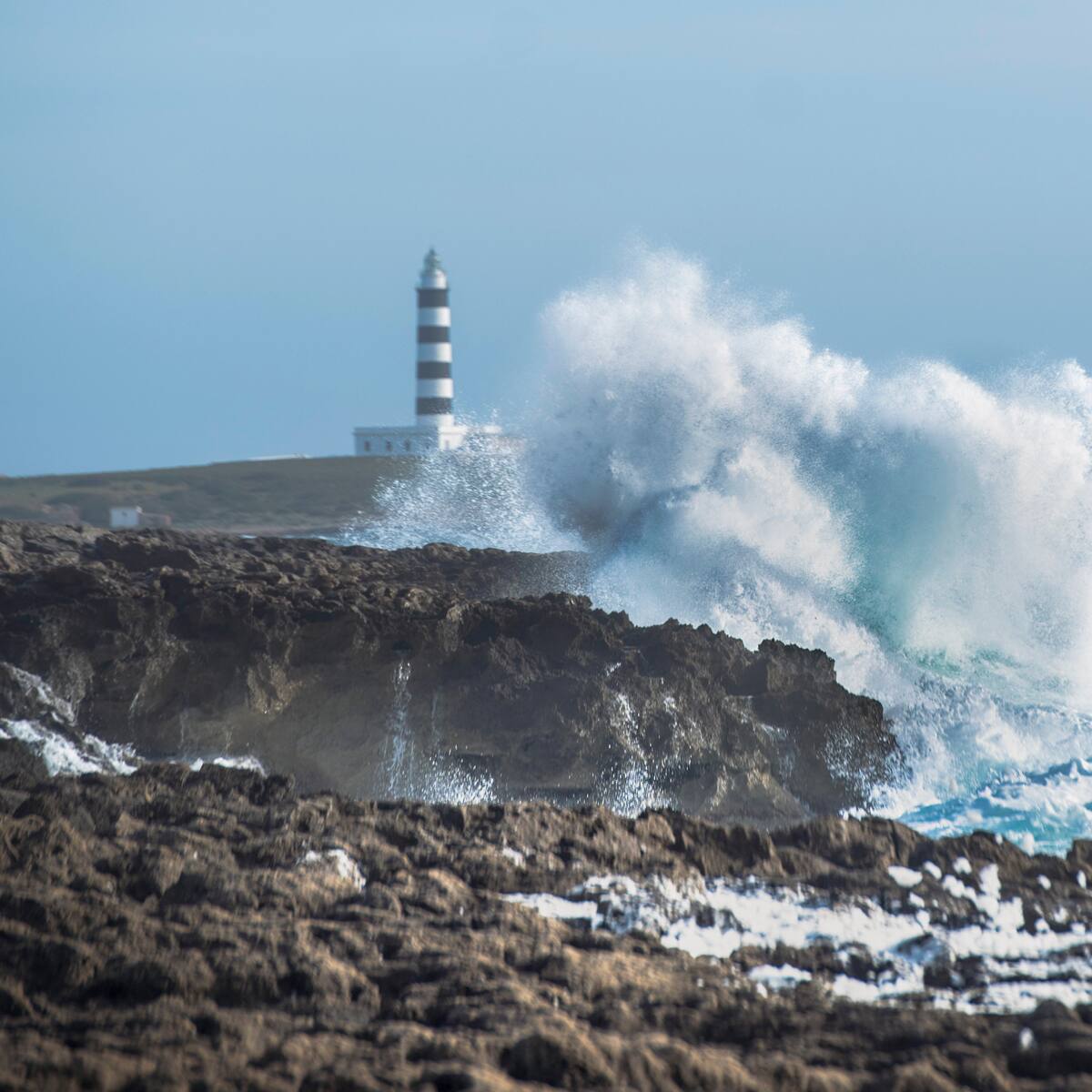 Es desactiva el Pla Meteobal excepte a Menorca per fenòmens costaners