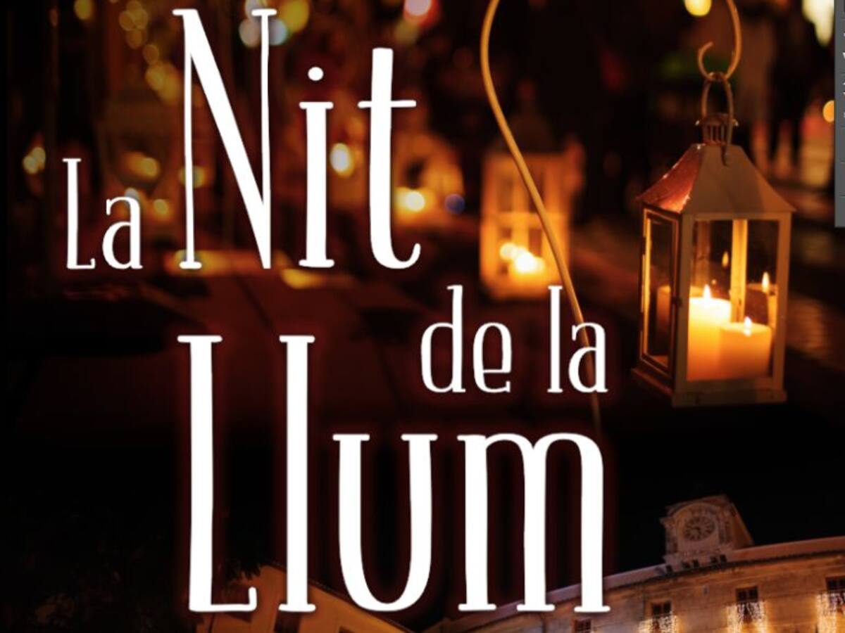 Más de un centenar de comercios se adhieren a la Nit de la Llum de Dénia