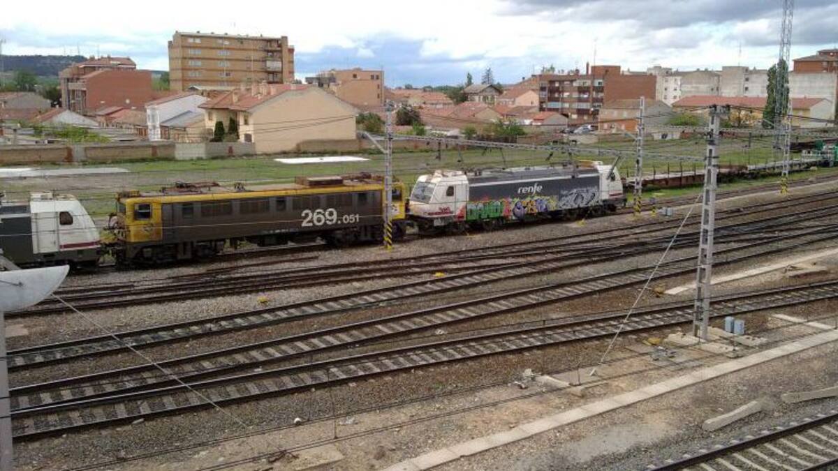 Renfe, condenada a pagar 260.000 euros por la muerte de un trabajador de Los Prados debido al amianto