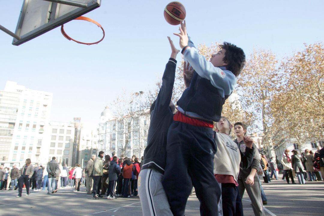 Deporte Escolar en Valladolid