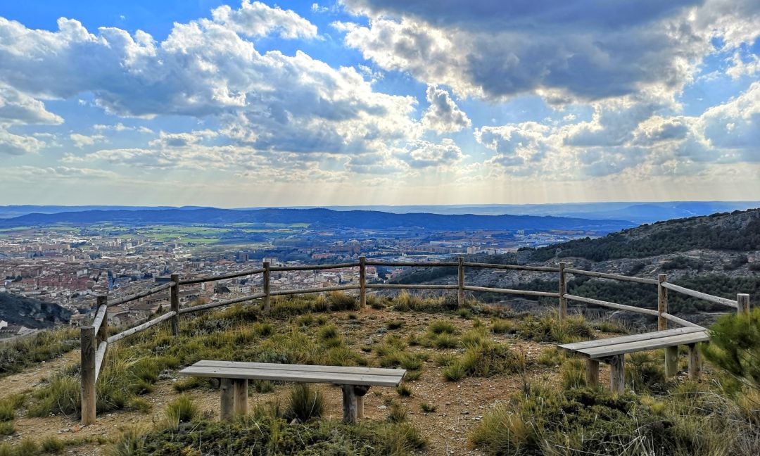 Mirador del Rey en Cuenca.