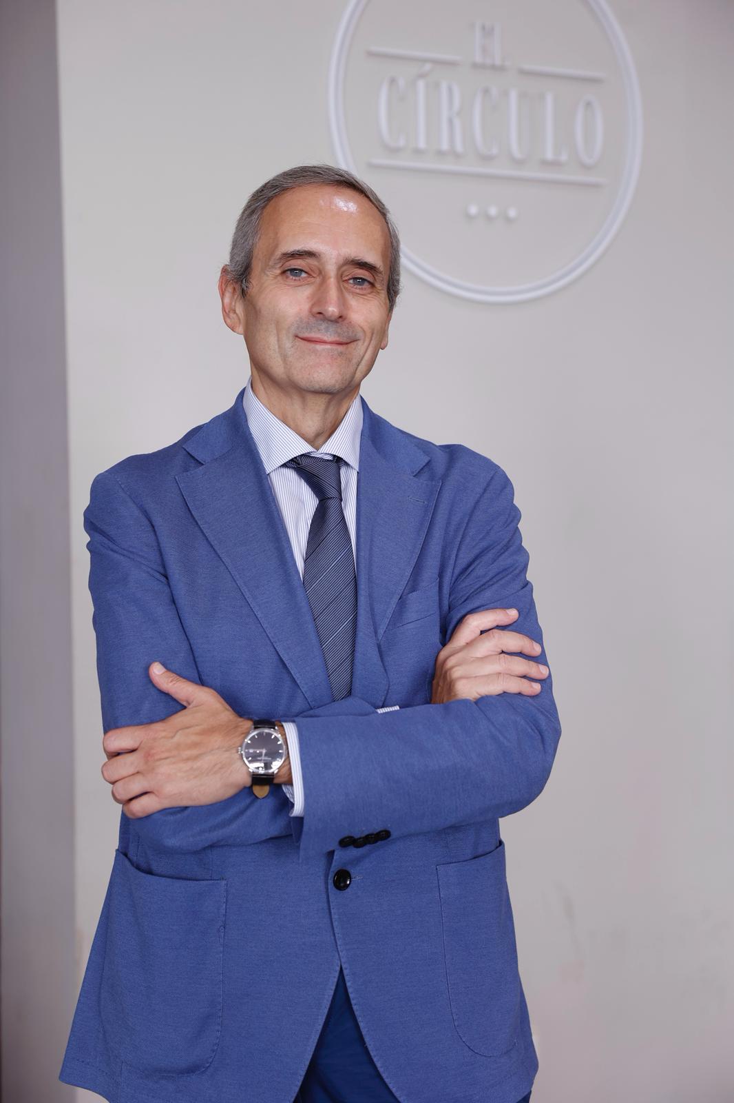 Agustín Riobó, nuevo director general del Círculo de Empresarios de Galicia