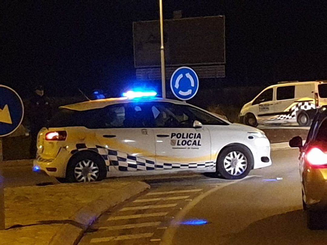 Archivo - Un coche de la Policía Local de Calvià.