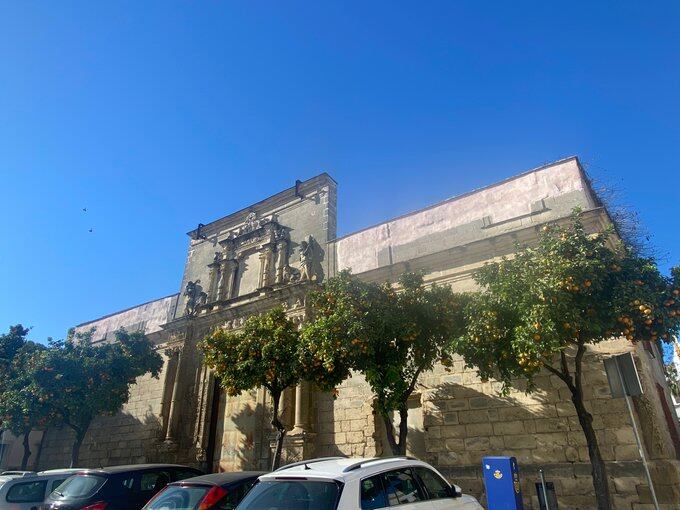 Fachada del Palacio de Riquelme, Jerez