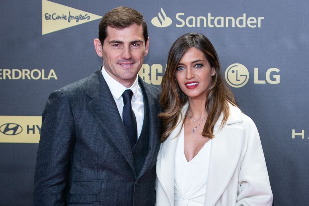 Iker Casillas y Sara Carbonero en una imagen de archivo de 2018