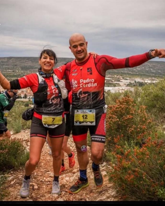 El Promesas Villena en el Trail de Vallada