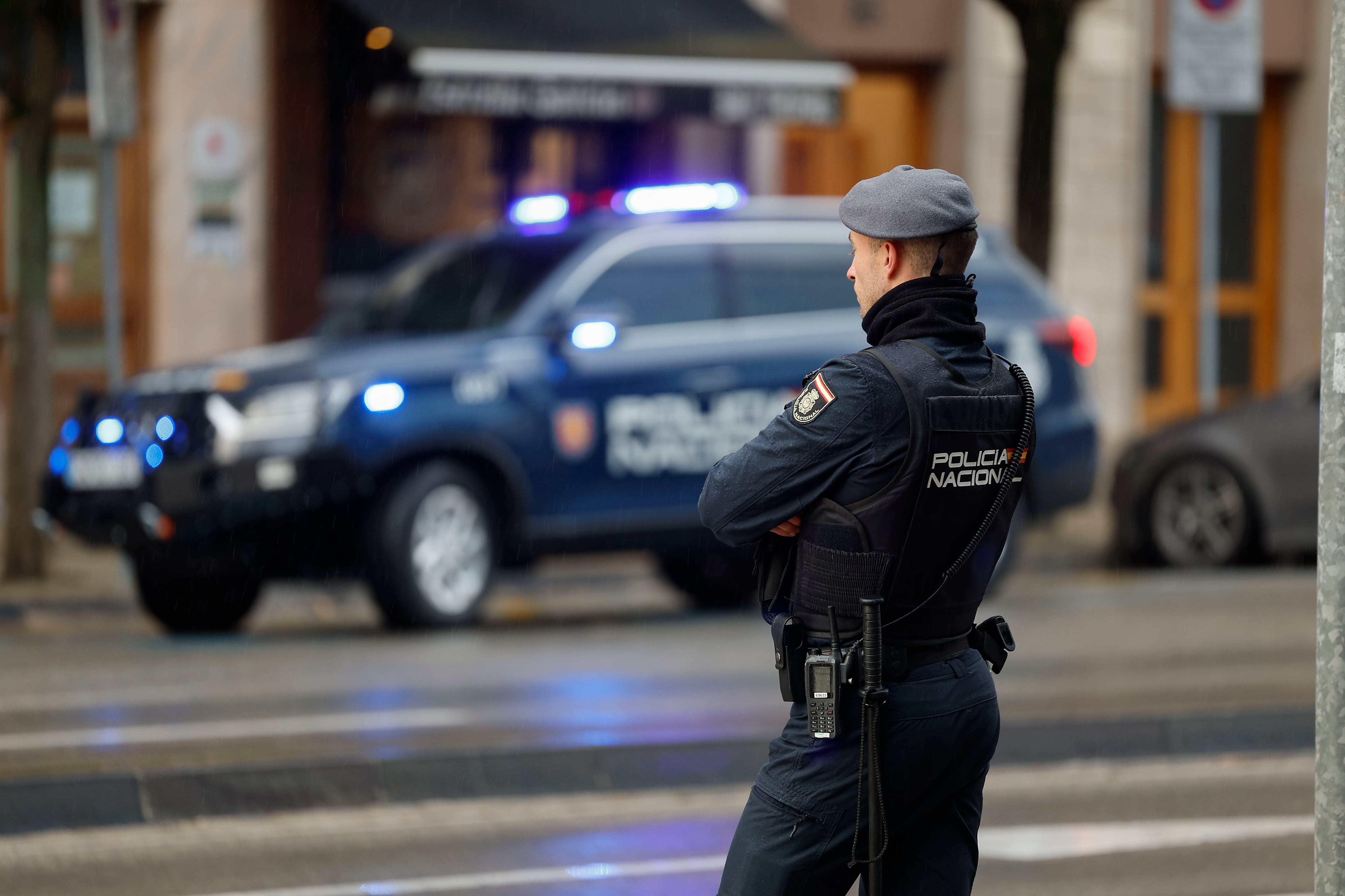 Detenidos in fraganti en un chalet en el Segundo Ensanche de Pamplona