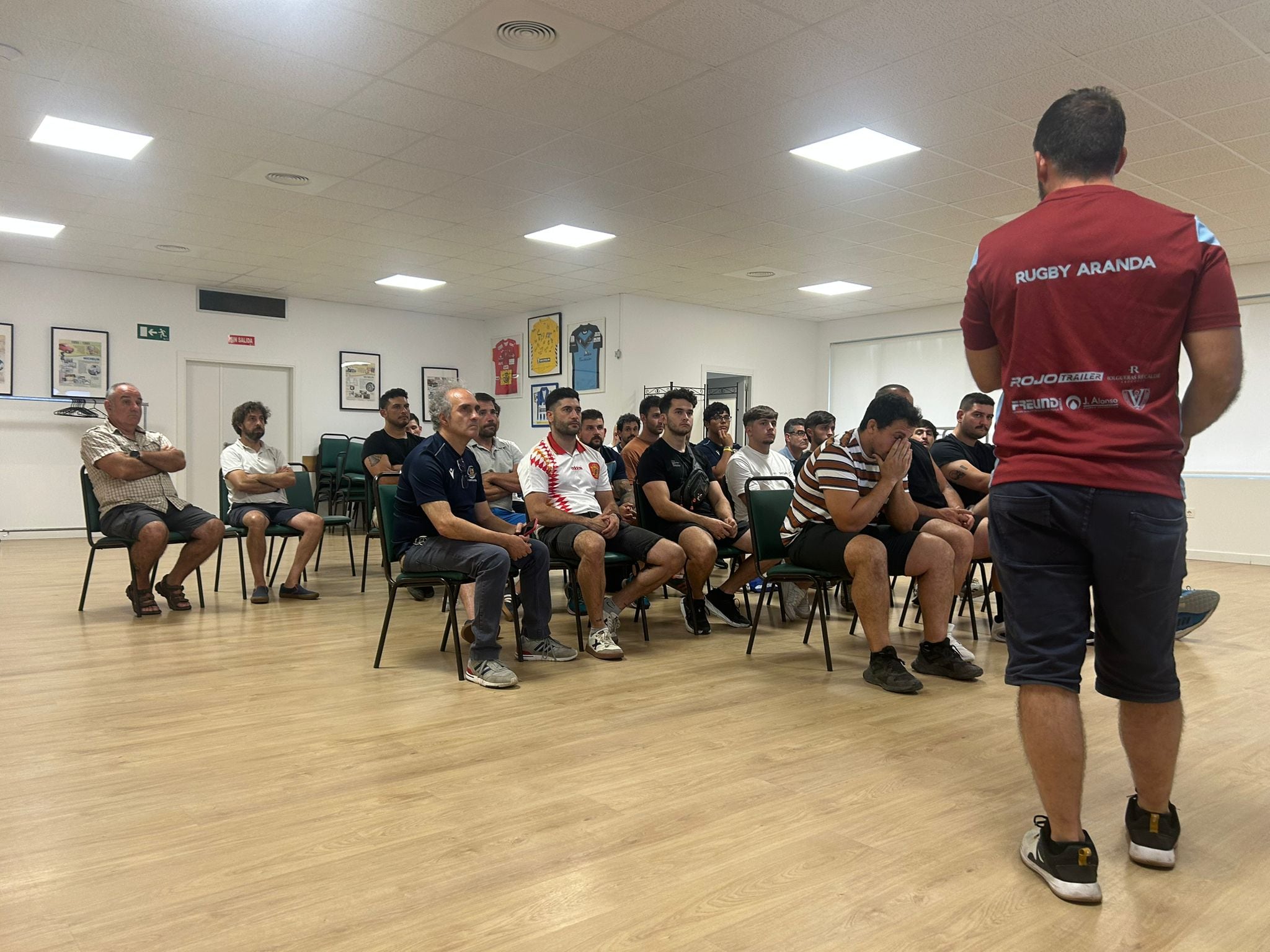 Pretemporada Rugby Aranda