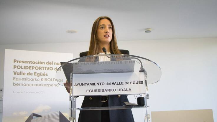 SER de la Comarca: Amaya Larraya, alcaldesa de Egüés (17/11/2021)