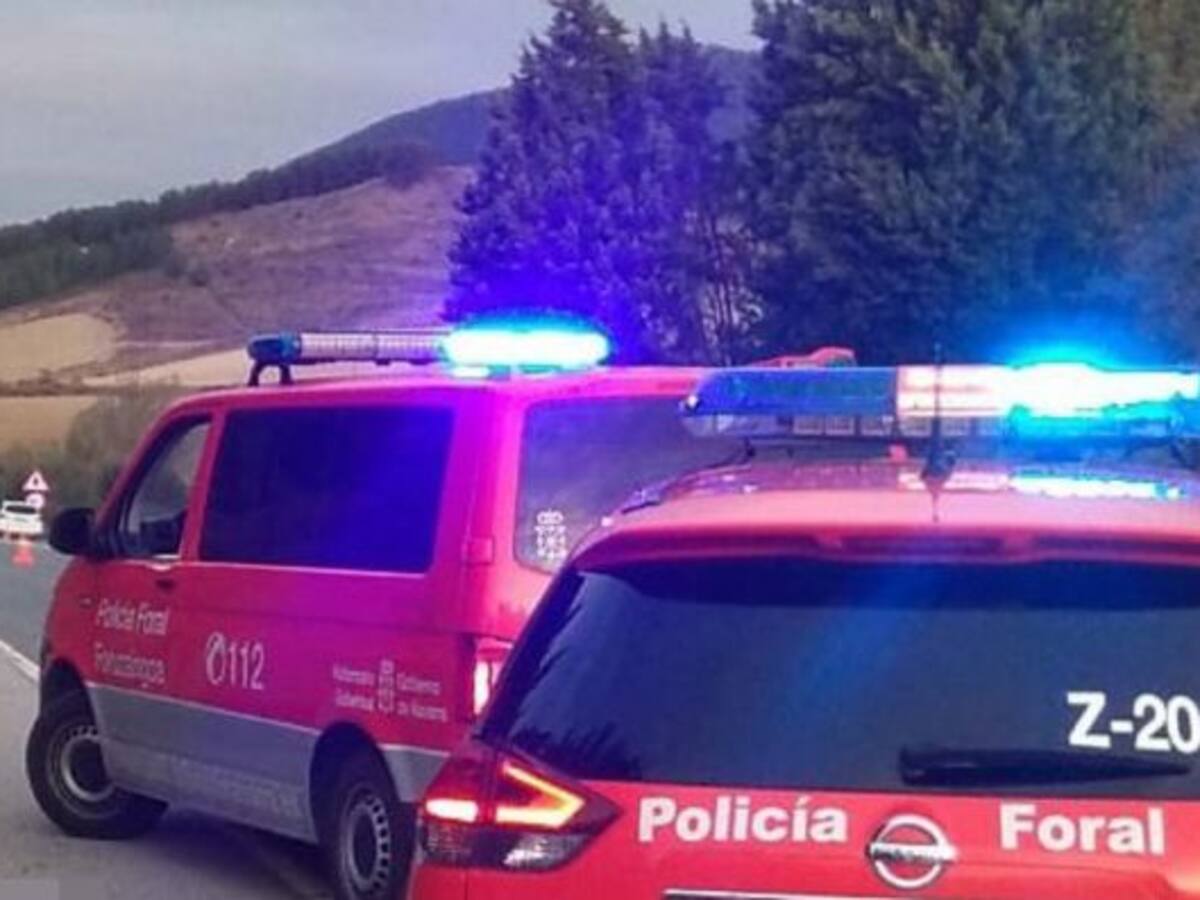Fin de semana trágico en las carreteras navarras