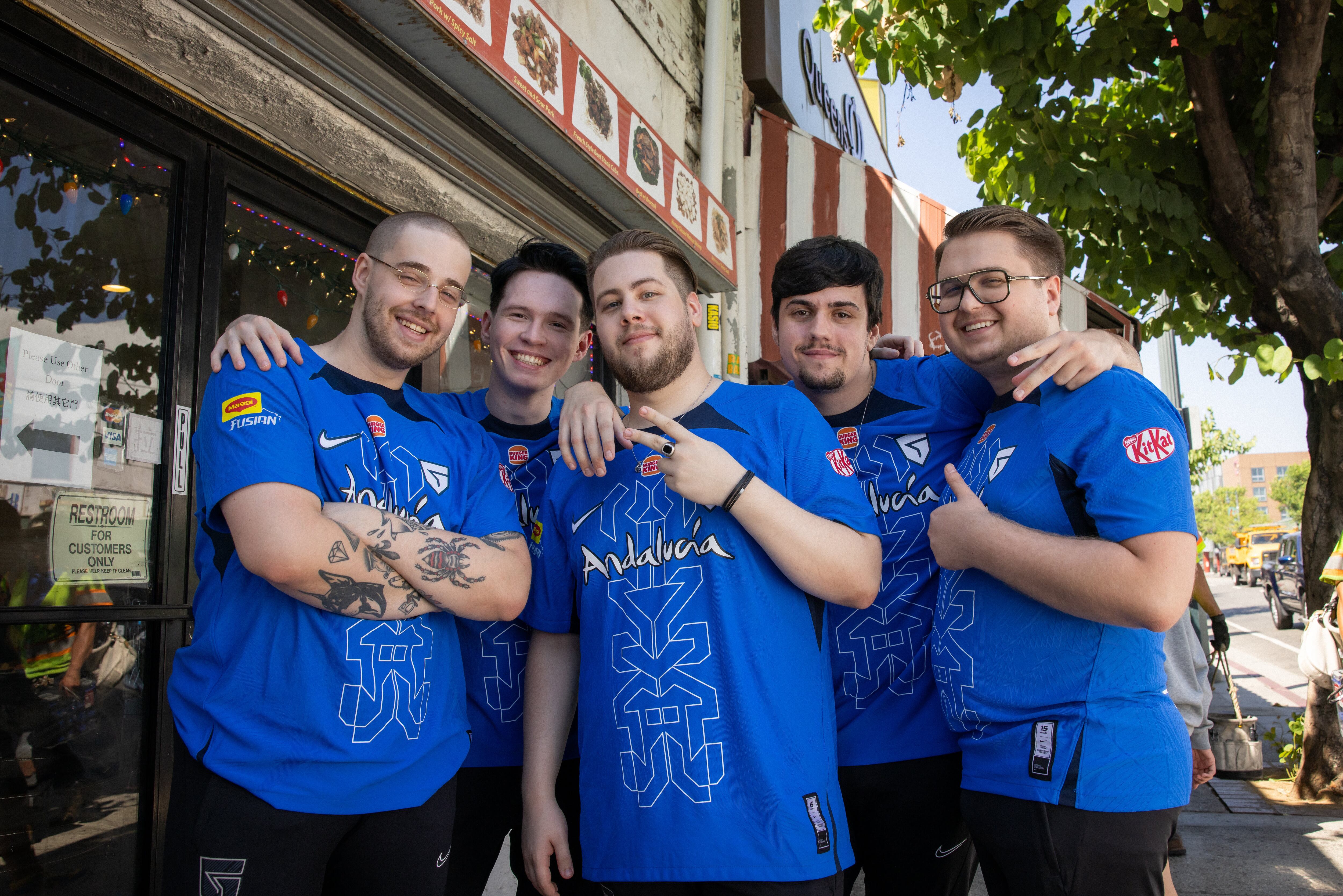 Equipo Giants en Valorant