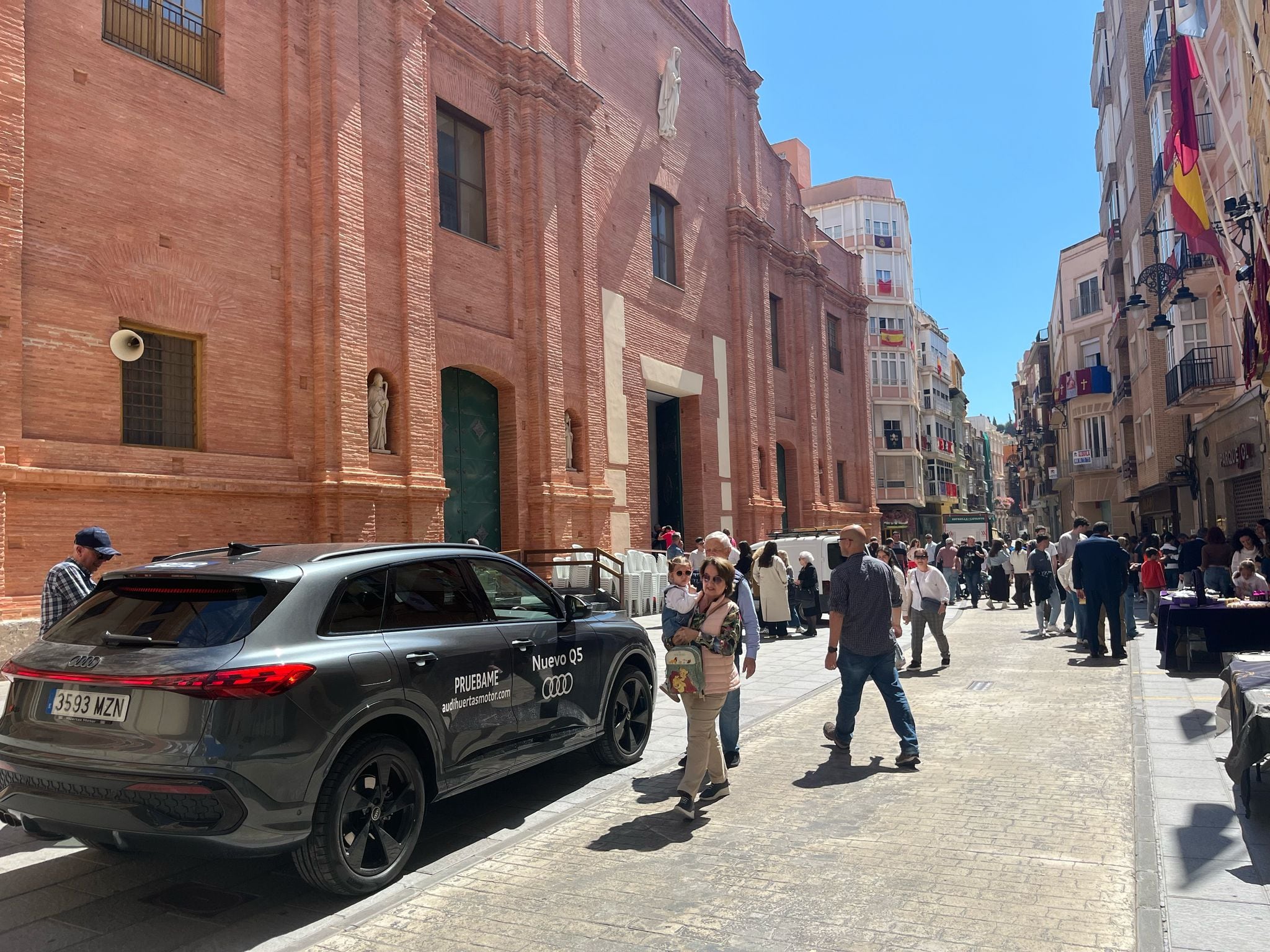 Hoy por hoy Cartagena a bordo del Audi Q5