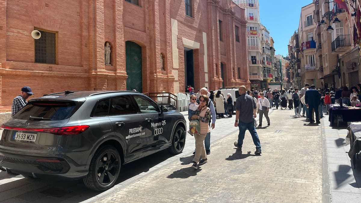 Hoy por hoy Cartagena, a bordo de Audi Q5 de Huertas Motor, especial Semana Santa de Cartagena