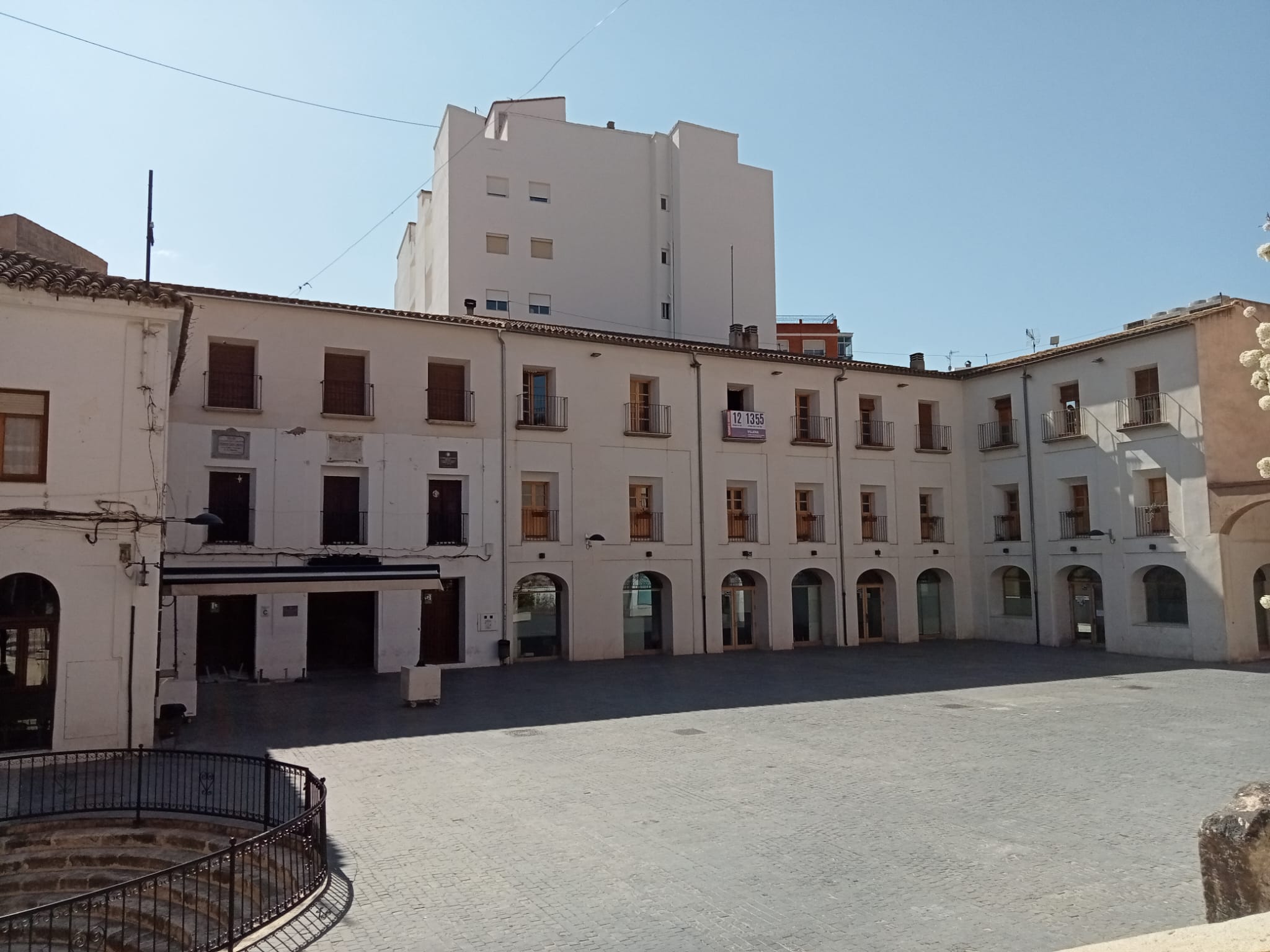 Actual edificio del Centro de Mayores