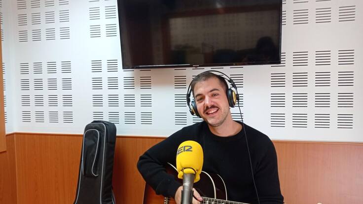 Alfonso Marin, cantante lorquino del grupo de gospel murciano Belter Souls