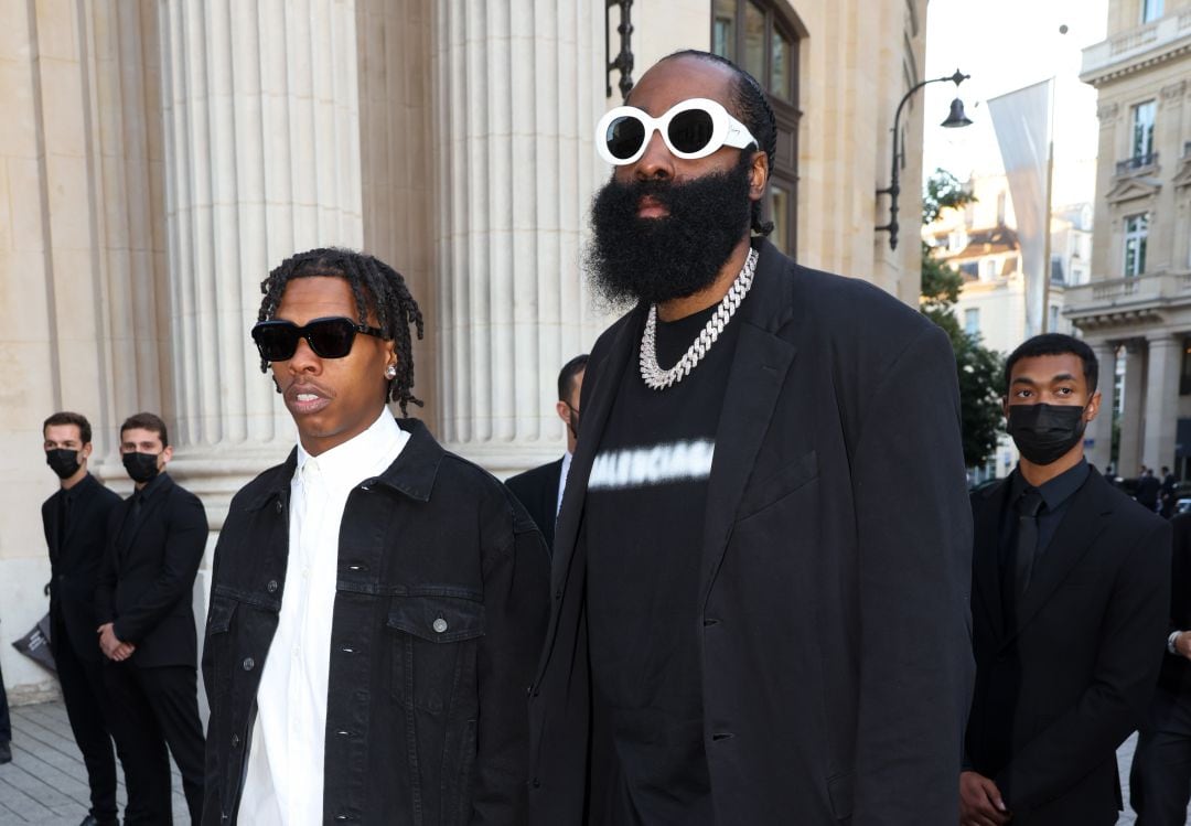 Lil Baby junto a James Harden