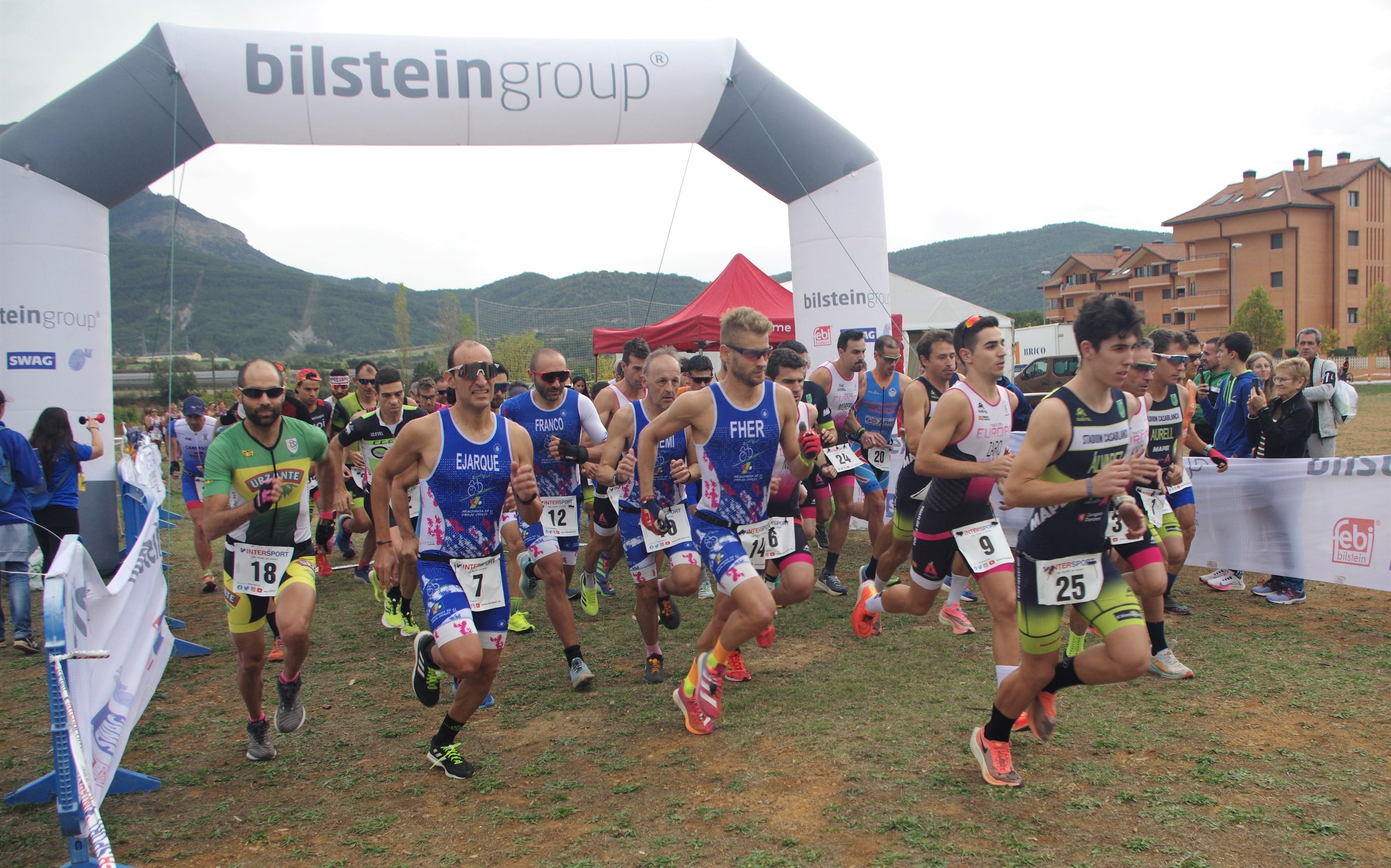 El duatlón cross de Mayencos es un clásico de la Copa Aragonesa