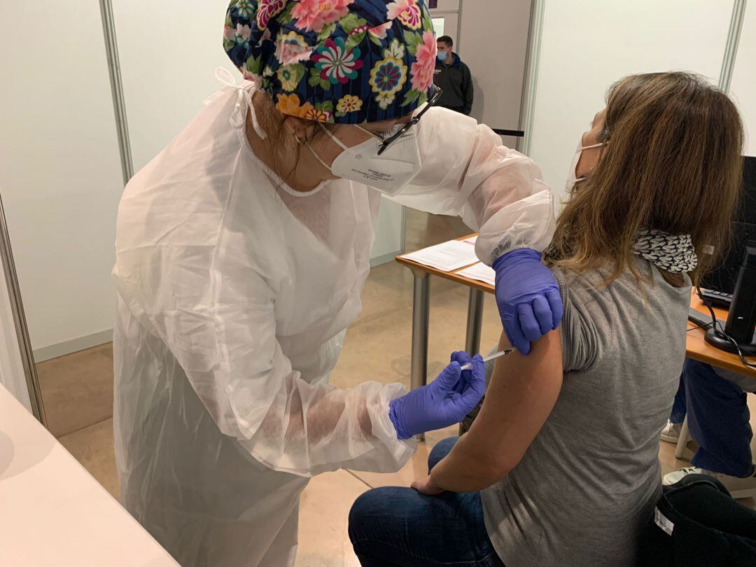 Vacunaciones en Ciutadella