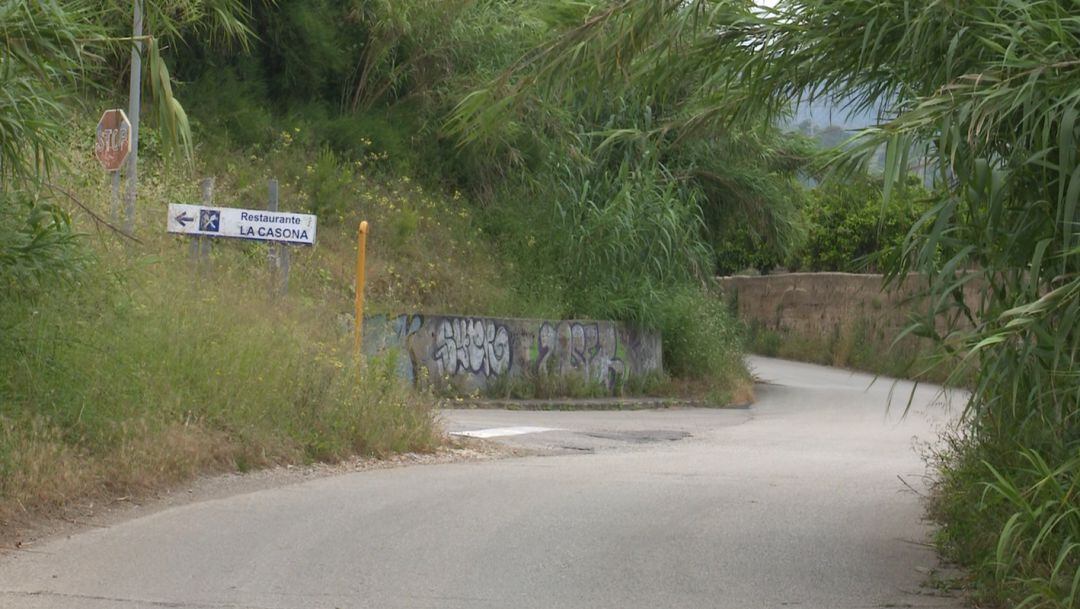 Zona de La Casona en Gandia