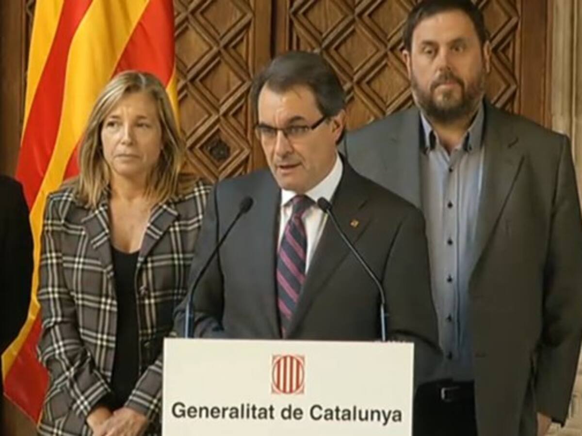 Ja hi ha pregunta: Vol que Catalunya sigui un Estat?