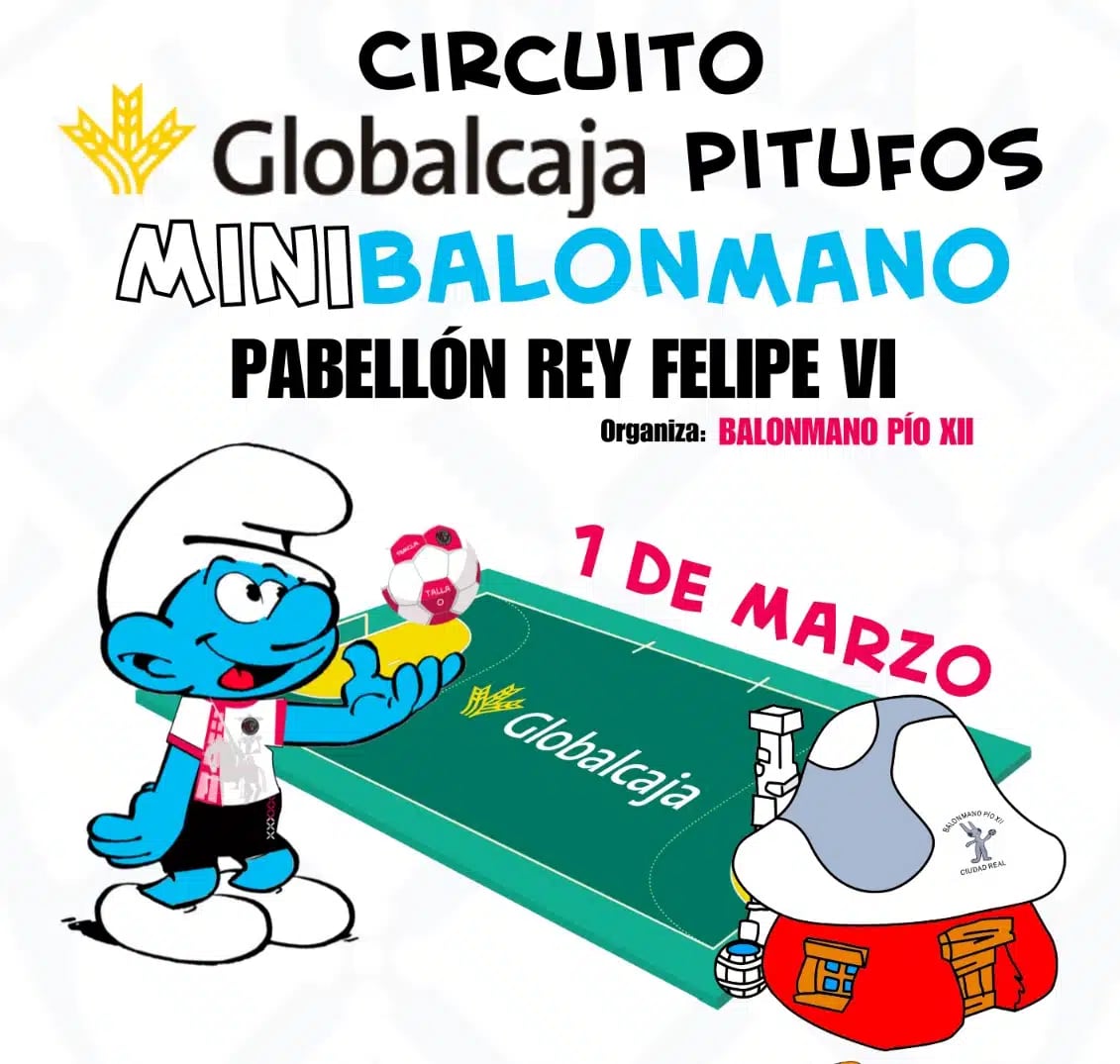 Circuito Globalcaja Pitufos en Ciudad Real