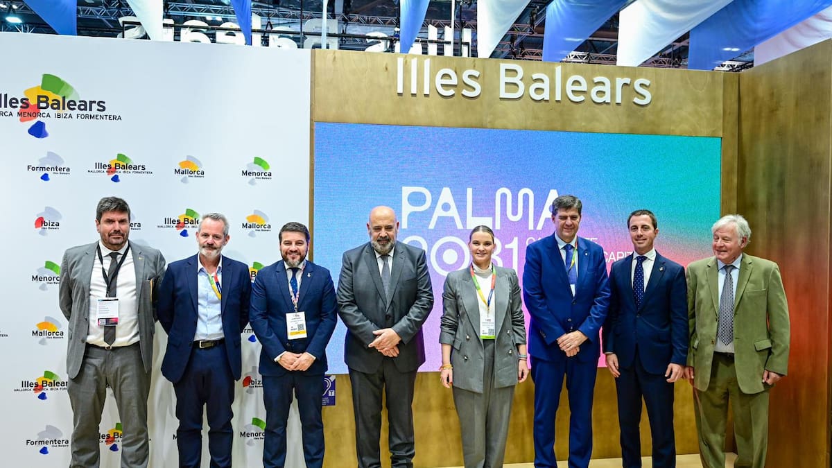 Jaime Martínez, alcalde de Palma, en la WTM en la SER (04/11/2025)