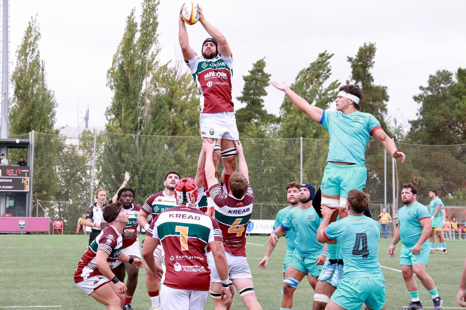 Silicius Alcobendas Rugby - Barça Rugby