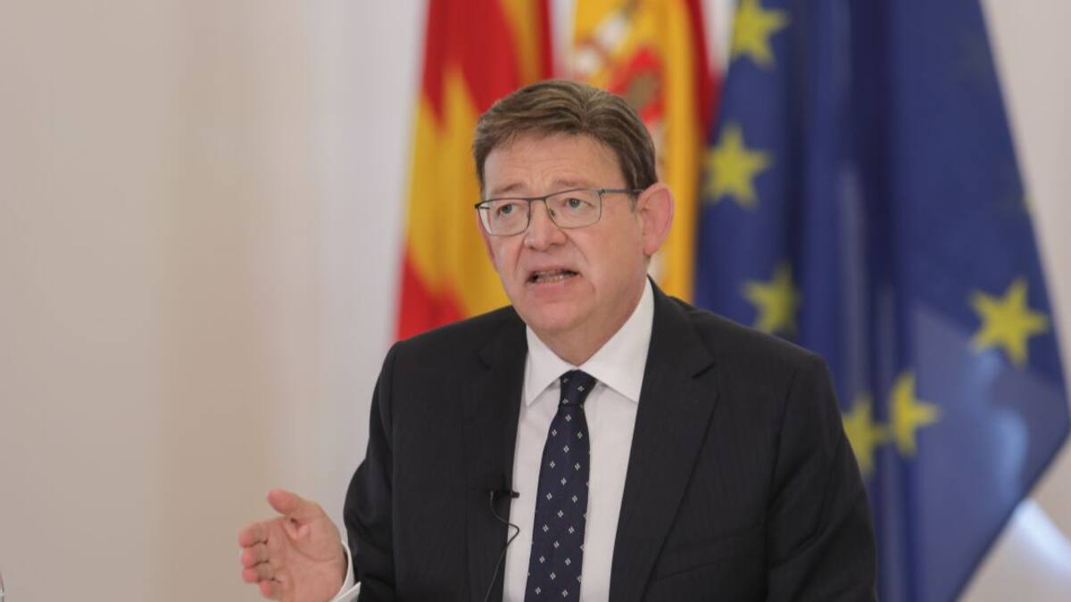 Ximo Puig pide a Europa que apoye la suspensión de las patentes de las vacunas