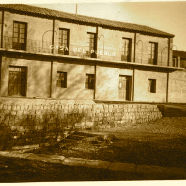 Fuente de Biota antes de la Guerra Civil