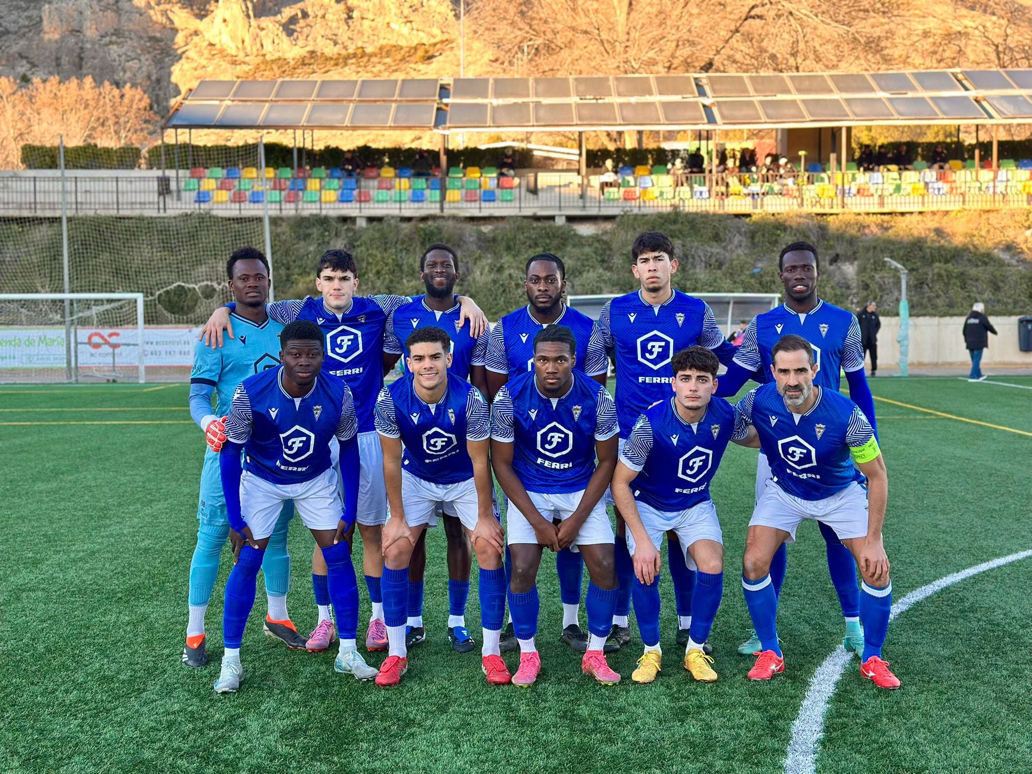 Alineación del Villena CF