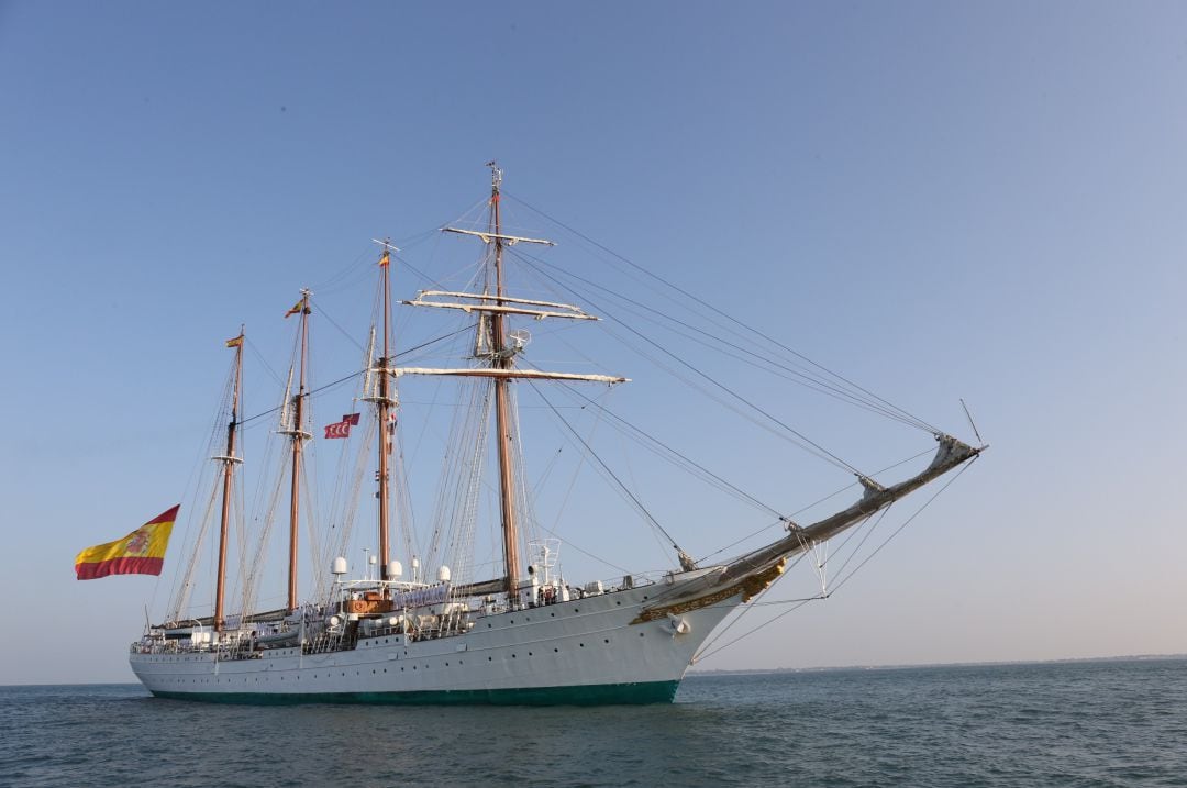 El Juan Sebastián Elcano ya ha iniciado su 12 vuelta al mundo