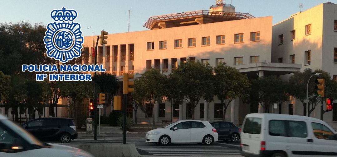 Comisaría de la Policía Nacional de Málaga.