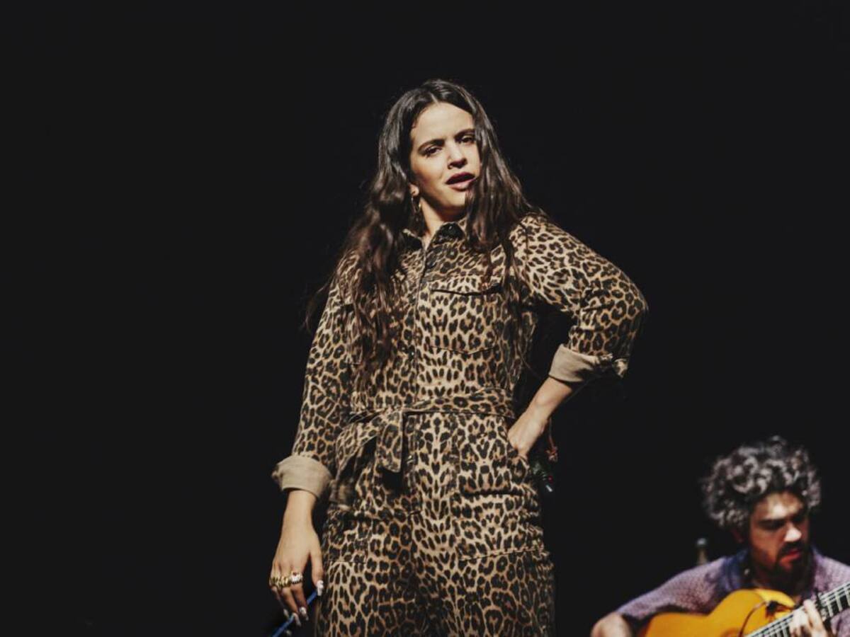 La Bienal de Flamenco descubre la Rosalia más flamenca