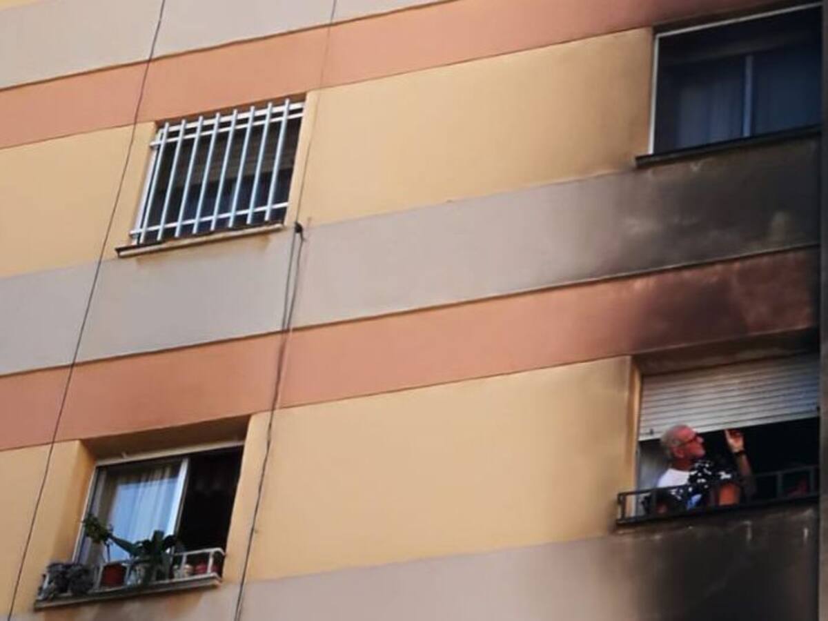 La Policía investiga si el incendio de Cartagena fue provocado o accidental
